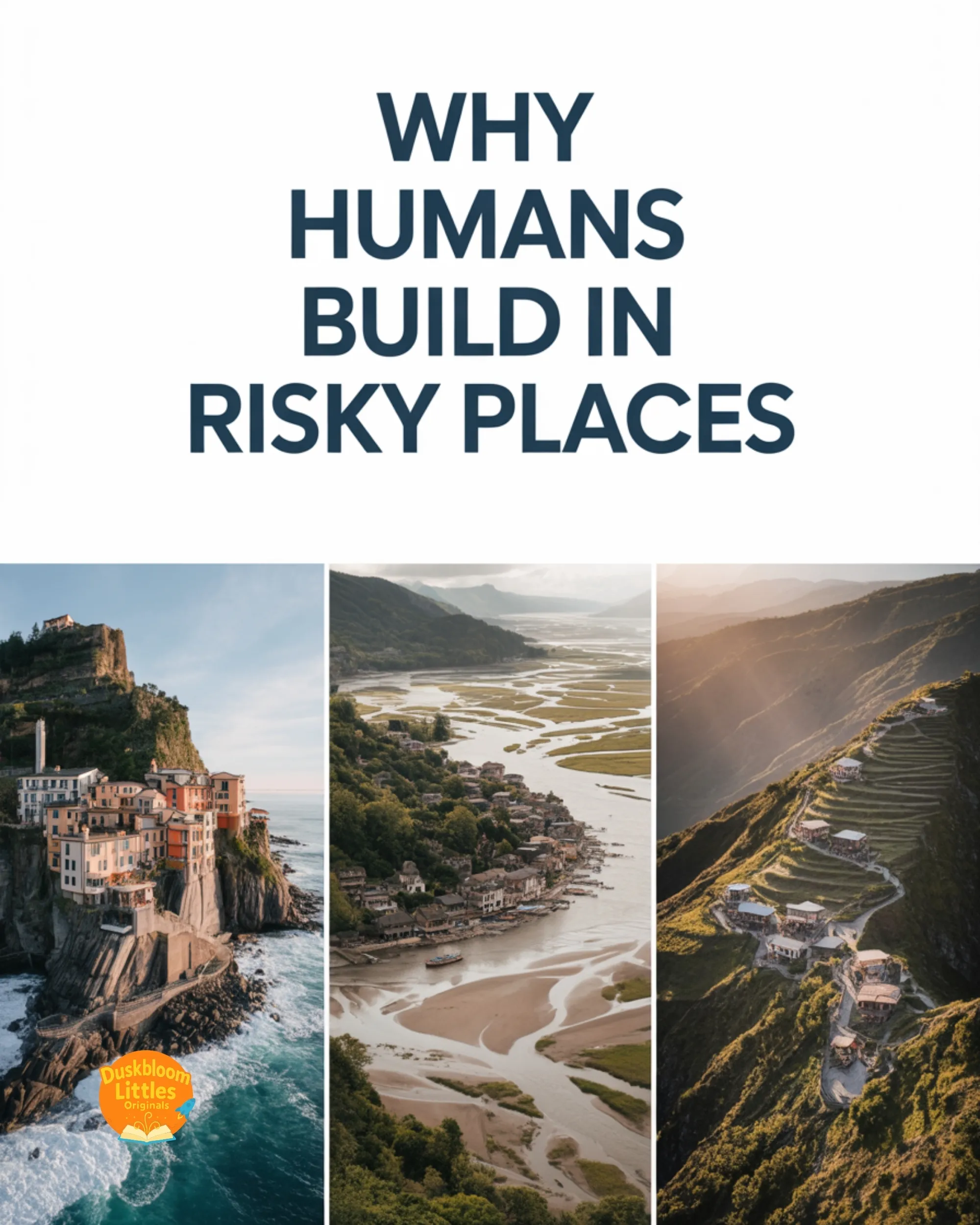 Why Humans Build in Risky Places